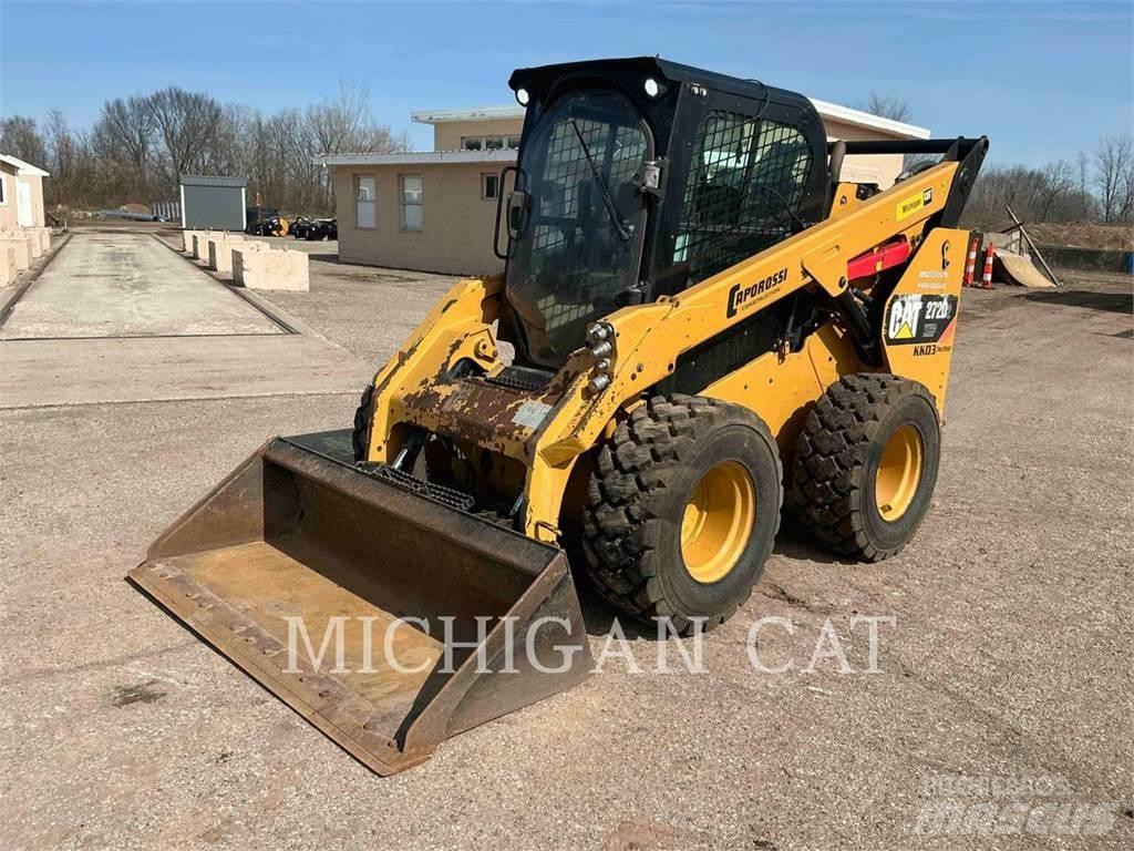 CAT 272D2XHP AQ Kompaktlastere