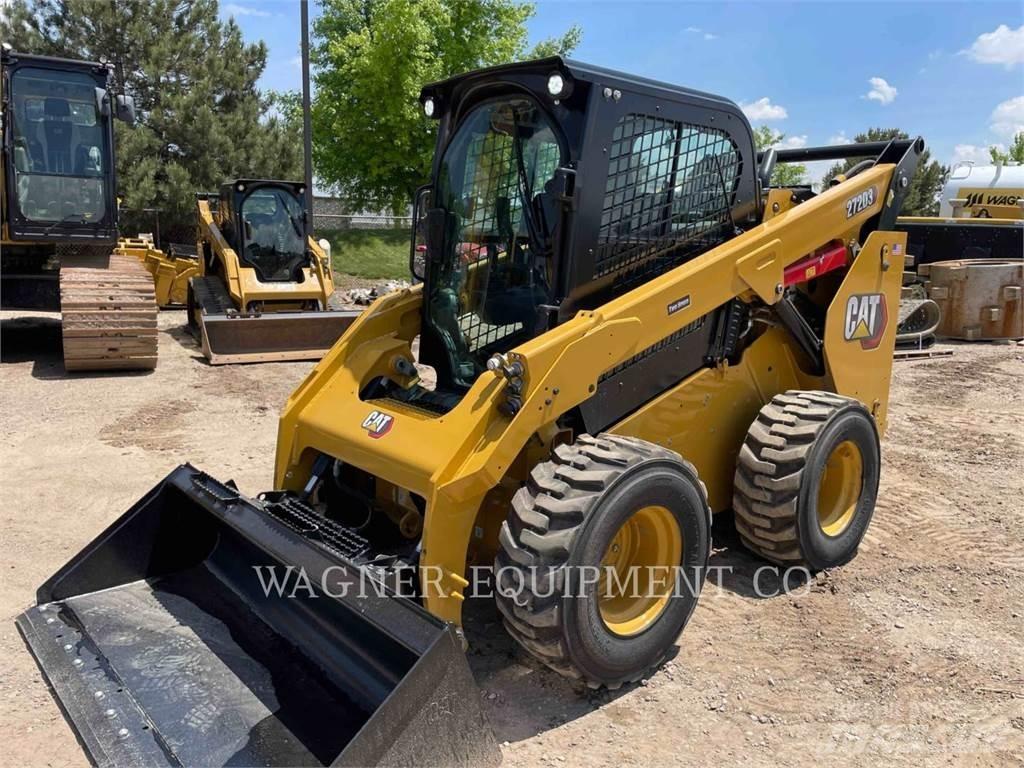 CAT 272D3 Kompaktlastere