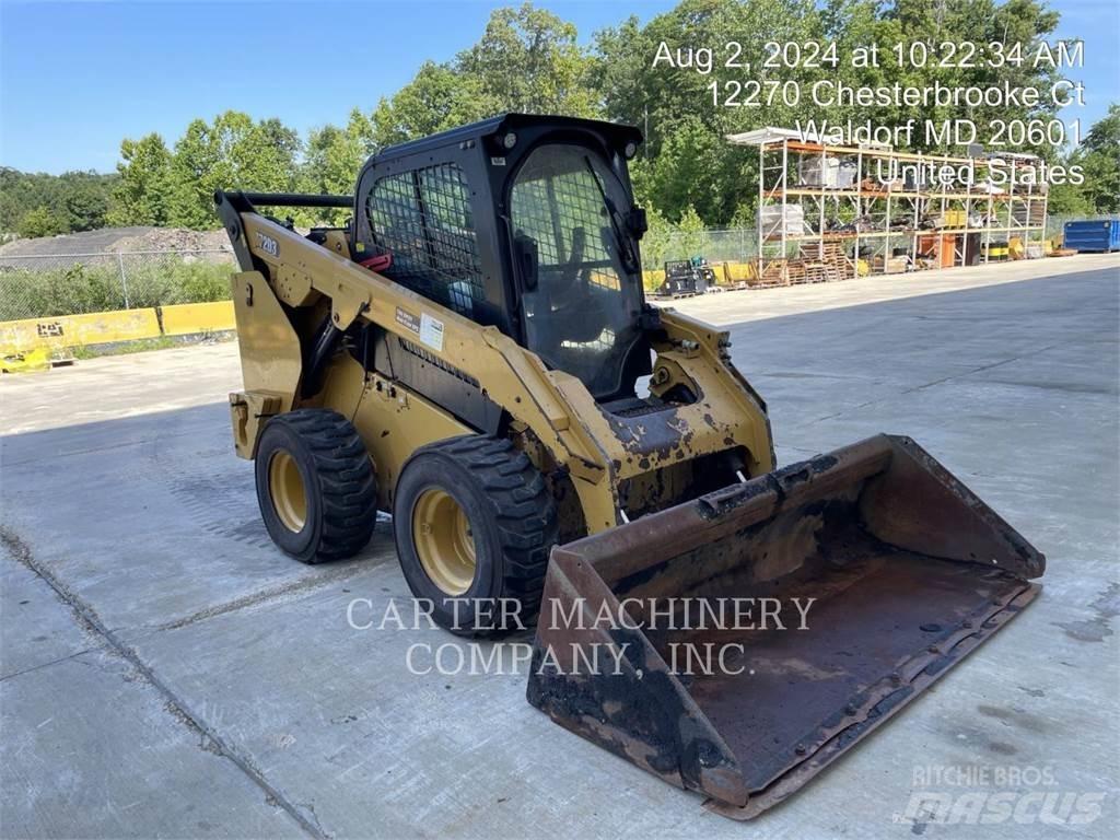 CAT 272D3 Kompaktlastere