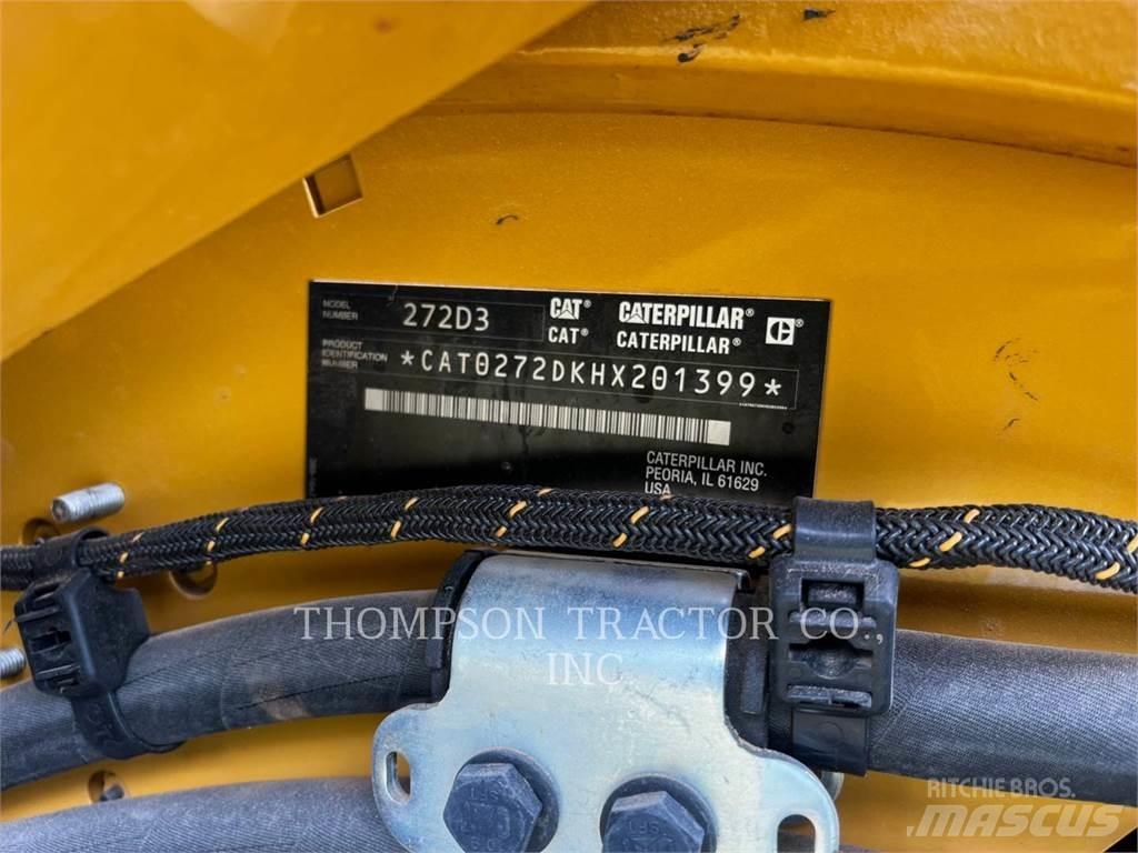 CAT 272D3 Kompaktlastere