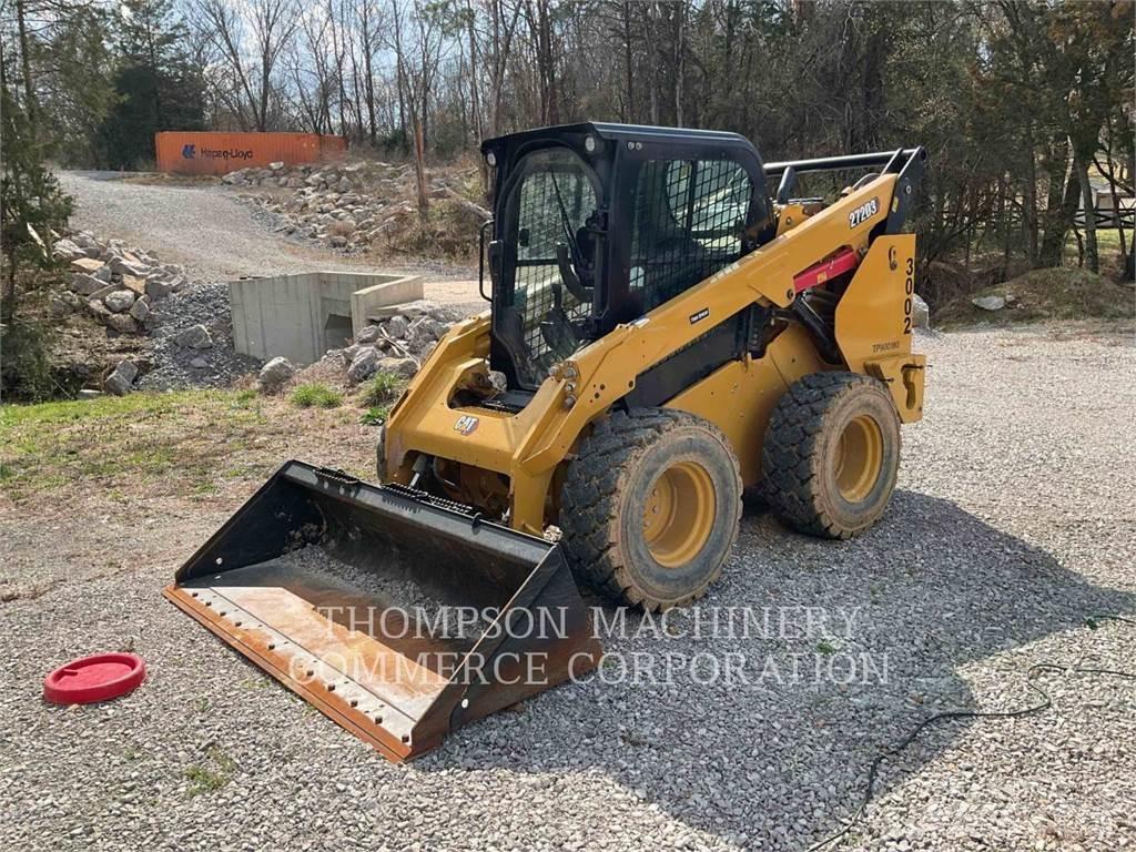 CAT 272D3 Kompaktlastere