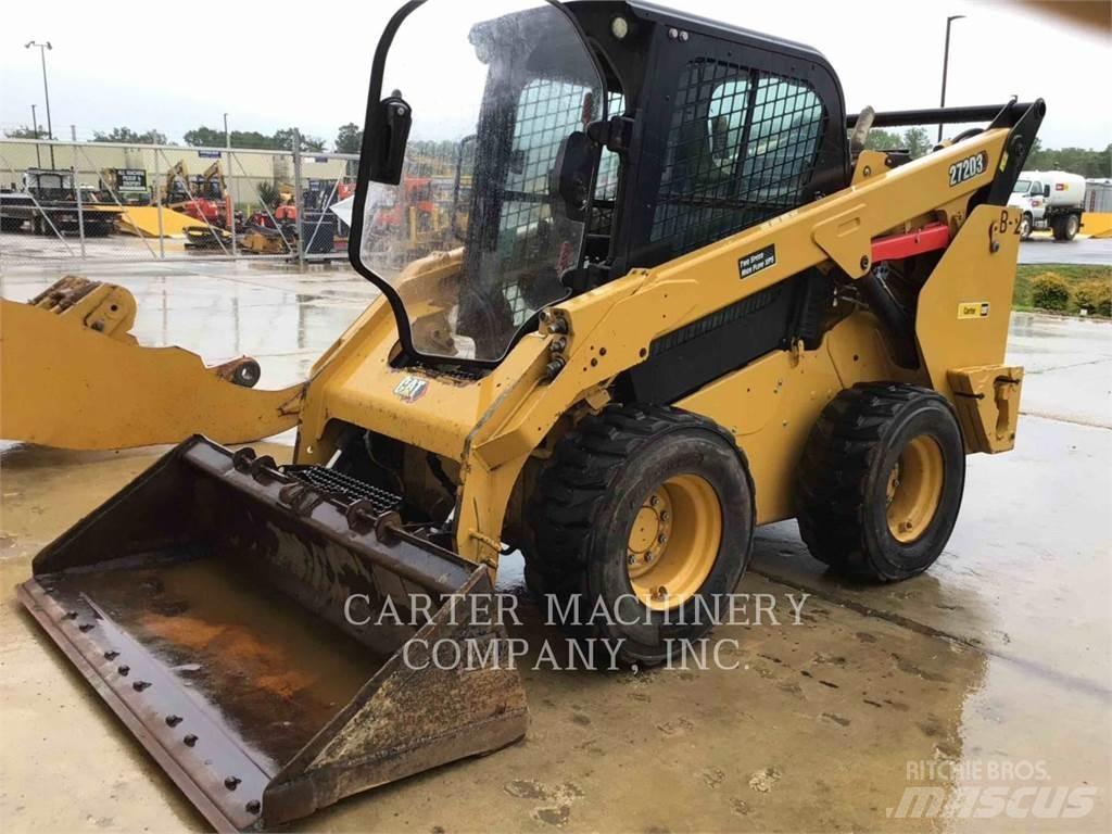 CAT 272D3 Kompaktlastere