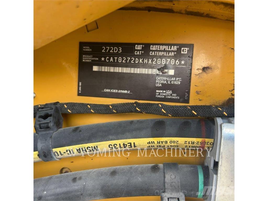 CAT 272D3 Kompaktlastere