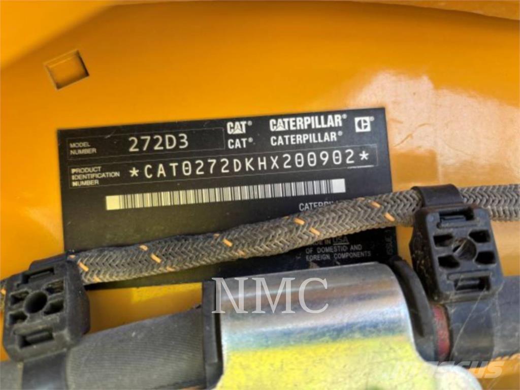 CAT 272D3 Kompaktlastere
