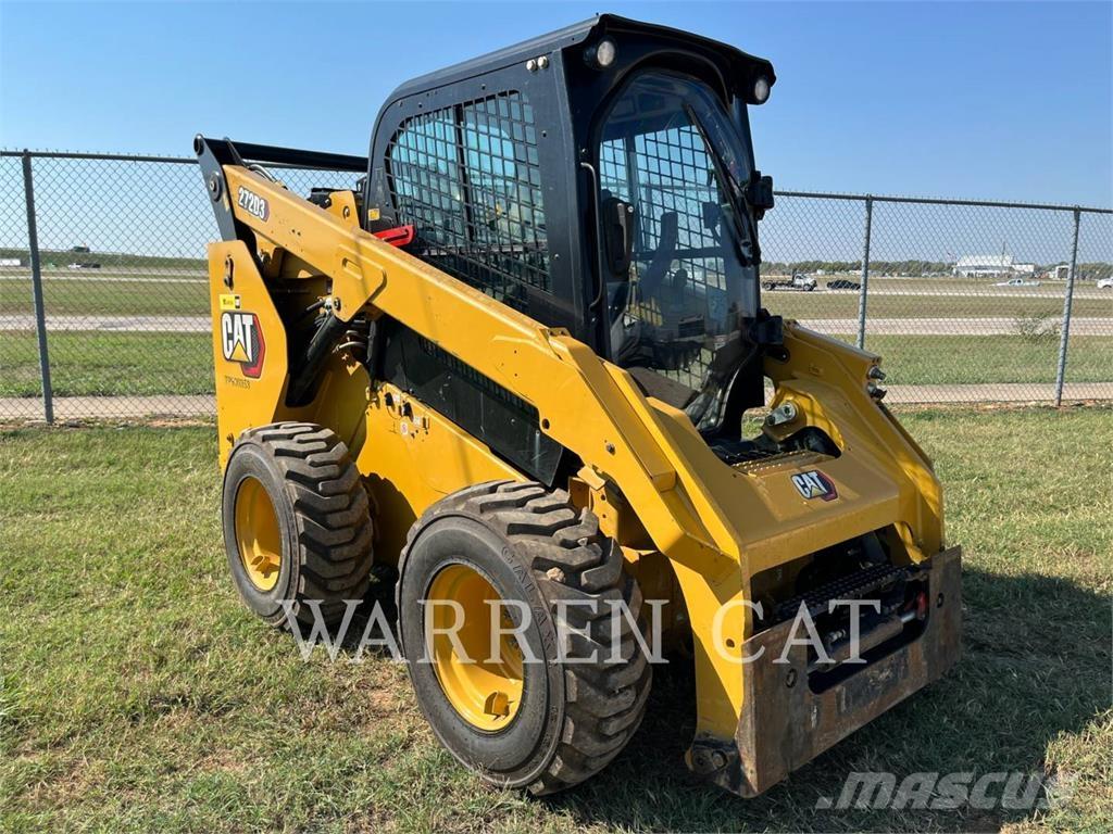 CAT 272D3 C3H1 Kompaktlastere