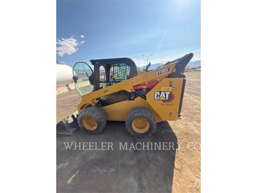 CAT 272D3 C3H2 Kompaktlastere