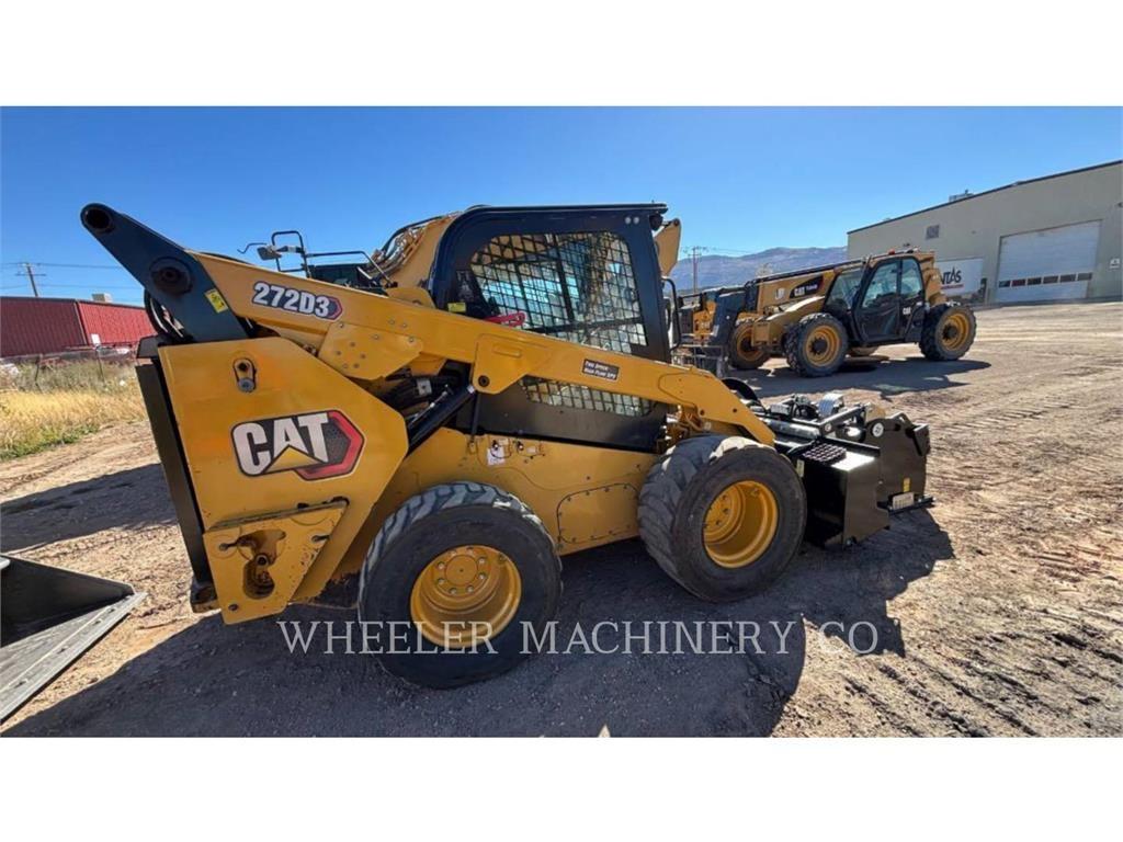 CAT 272D3 C3HF Kompaktlastere