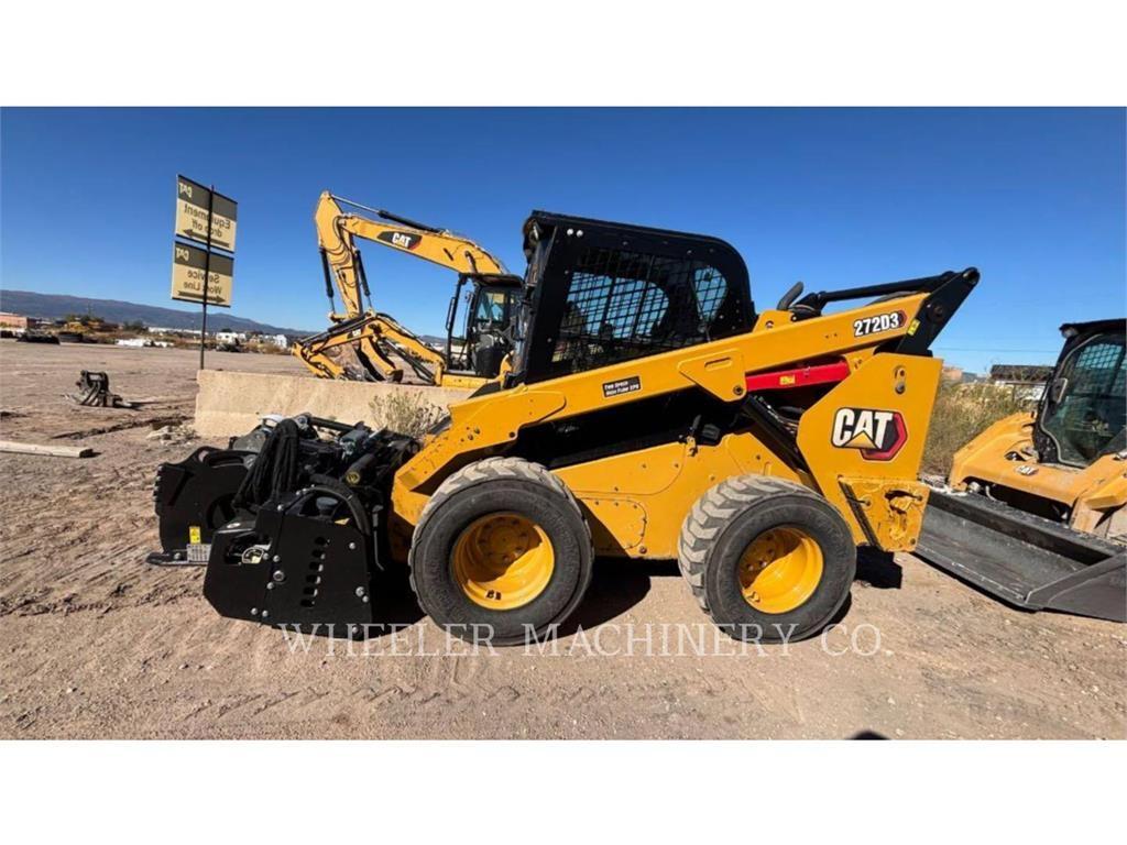 CAT 272D3 C3HF Kompaktlastere