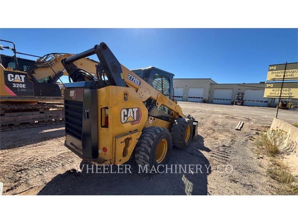 CAT 272D3 C3HF Kompaktlastere
