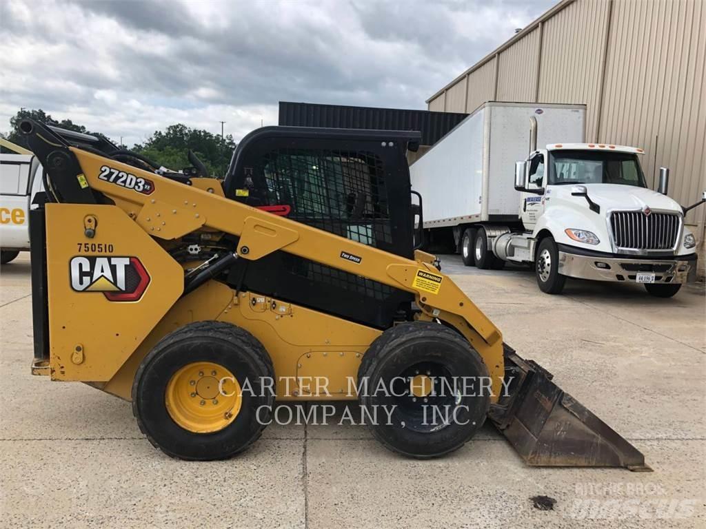 CAT 272D3XE Kompaktlastere