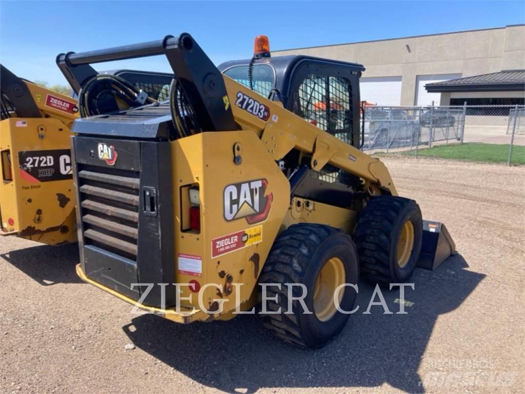 CAT 272D3XE Kompaktlastere