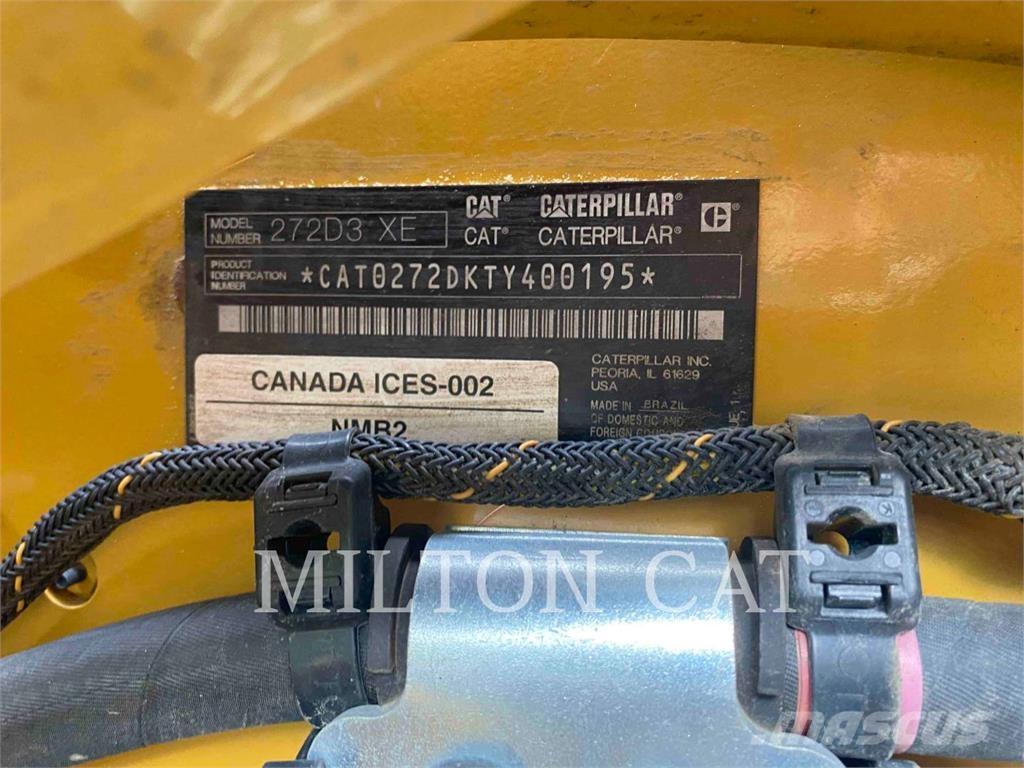 CAT 272D3XE Kompaktlastere