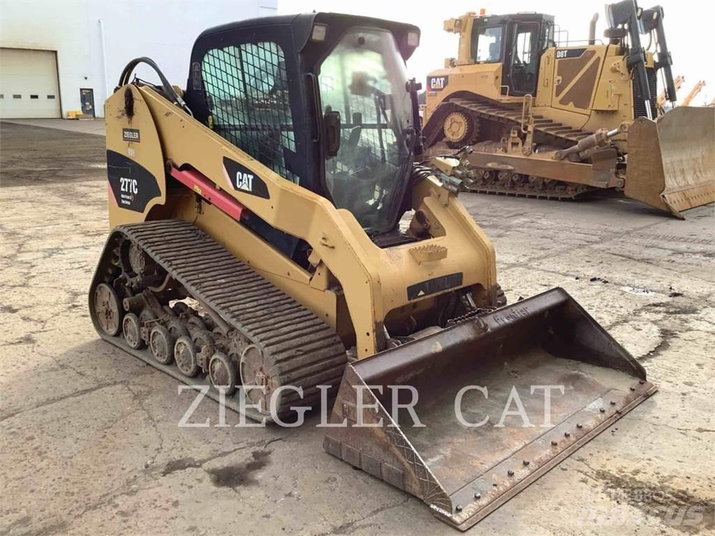 CAT 277C Beltelastere