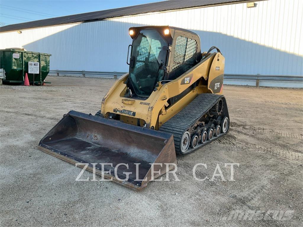 CAT 277C Beltelastere