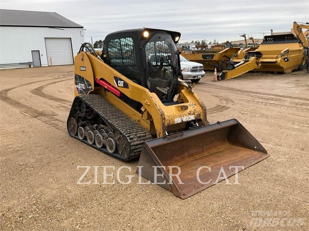 CAT 277C2 Beltelastere