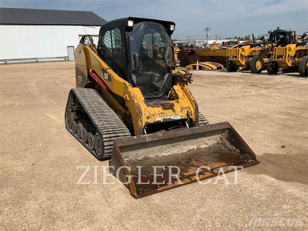 CAT 277C2 Beltelastere