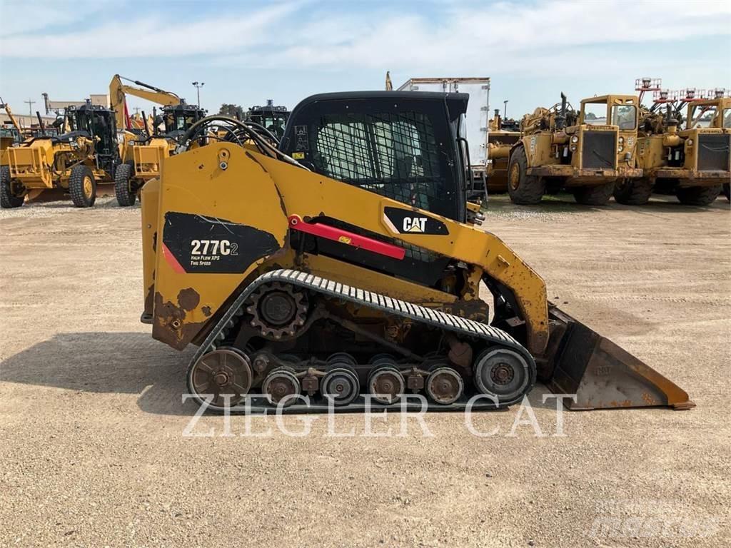 CAT 277C2 Beltelastere
