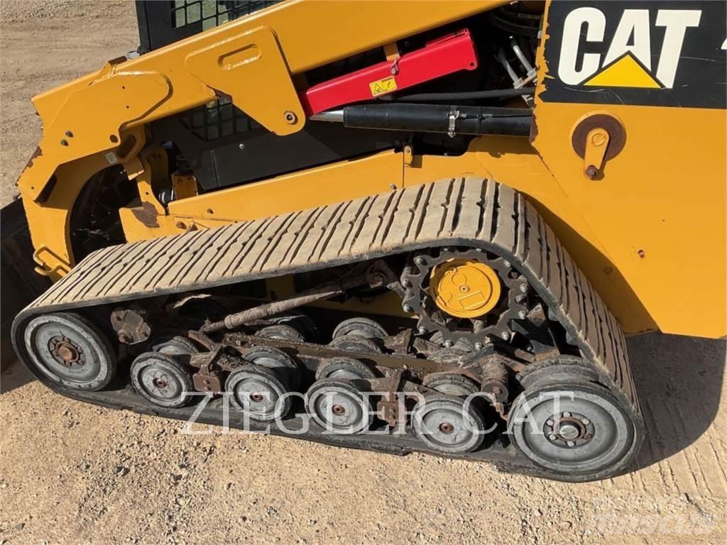 CAT 277D Beltelastere