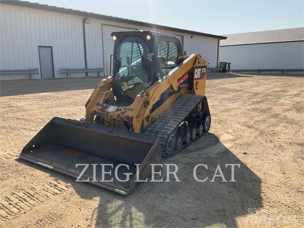 CAT 277D Beltelastere