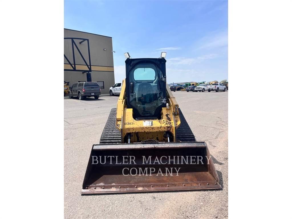 CAT 277D Beltelastere