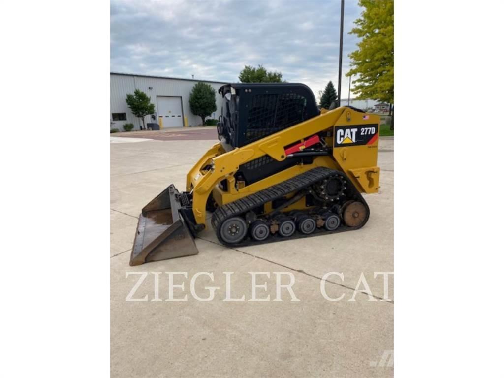CAT 277D Beltelastere