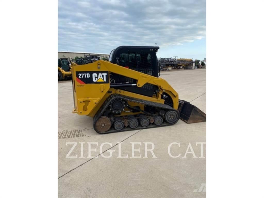 CAT 277D Beltelastere