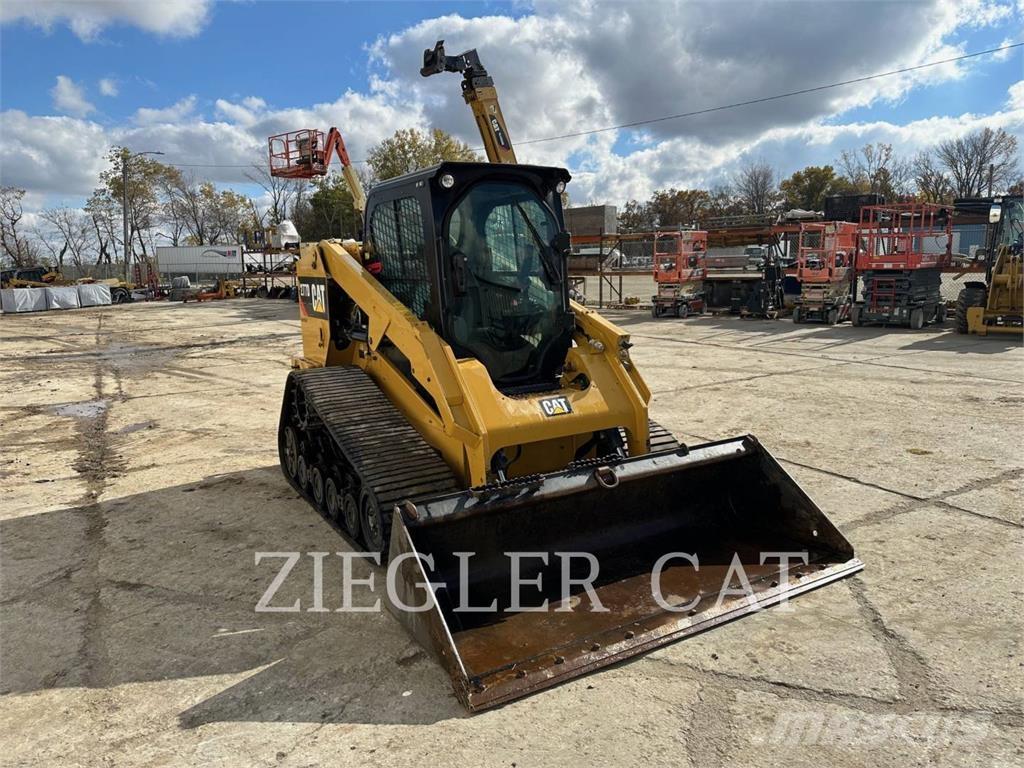 CAT 277D Beltelastere