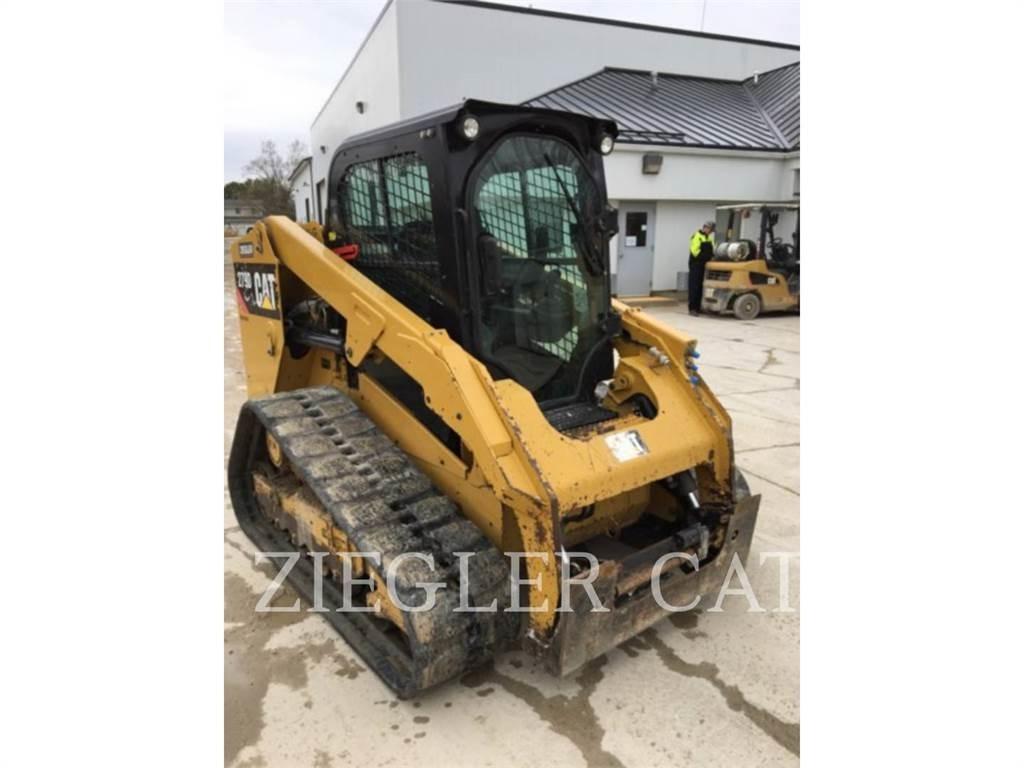 CAT 279D Beltelastere