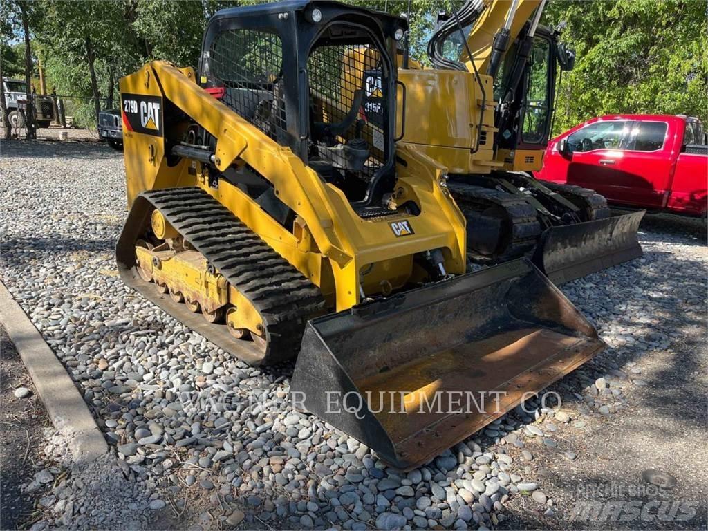 CAT 279D Beltelastere