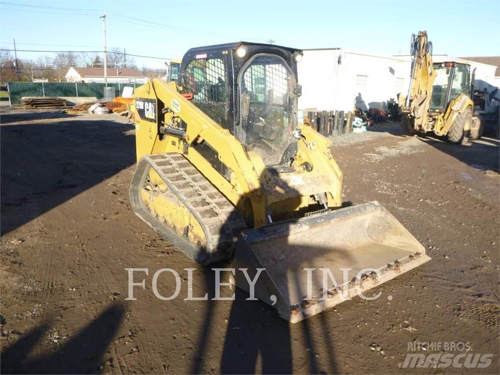 CAT 279D Beltelastere