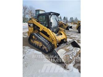 CAT 279D Beltelastere