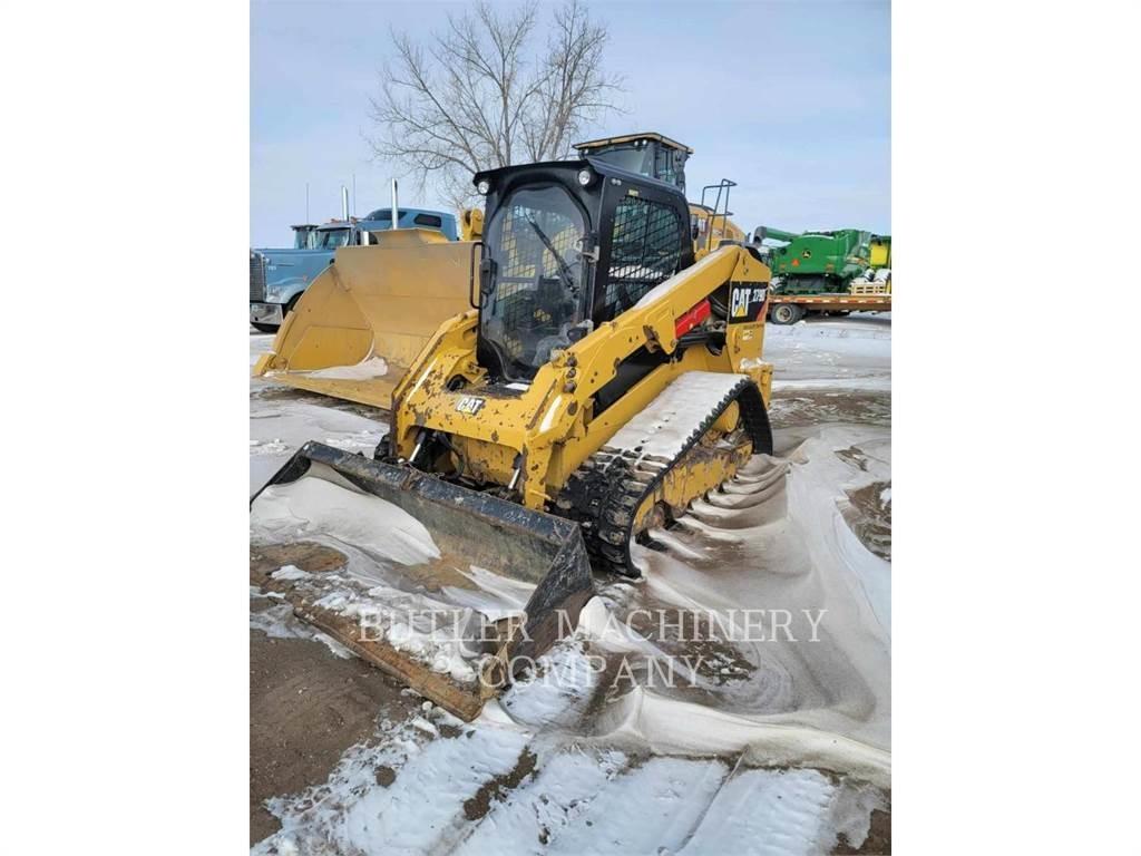 CAT 279D Beltelastere