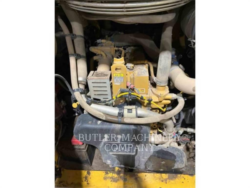 CAT 279D Beltelastere