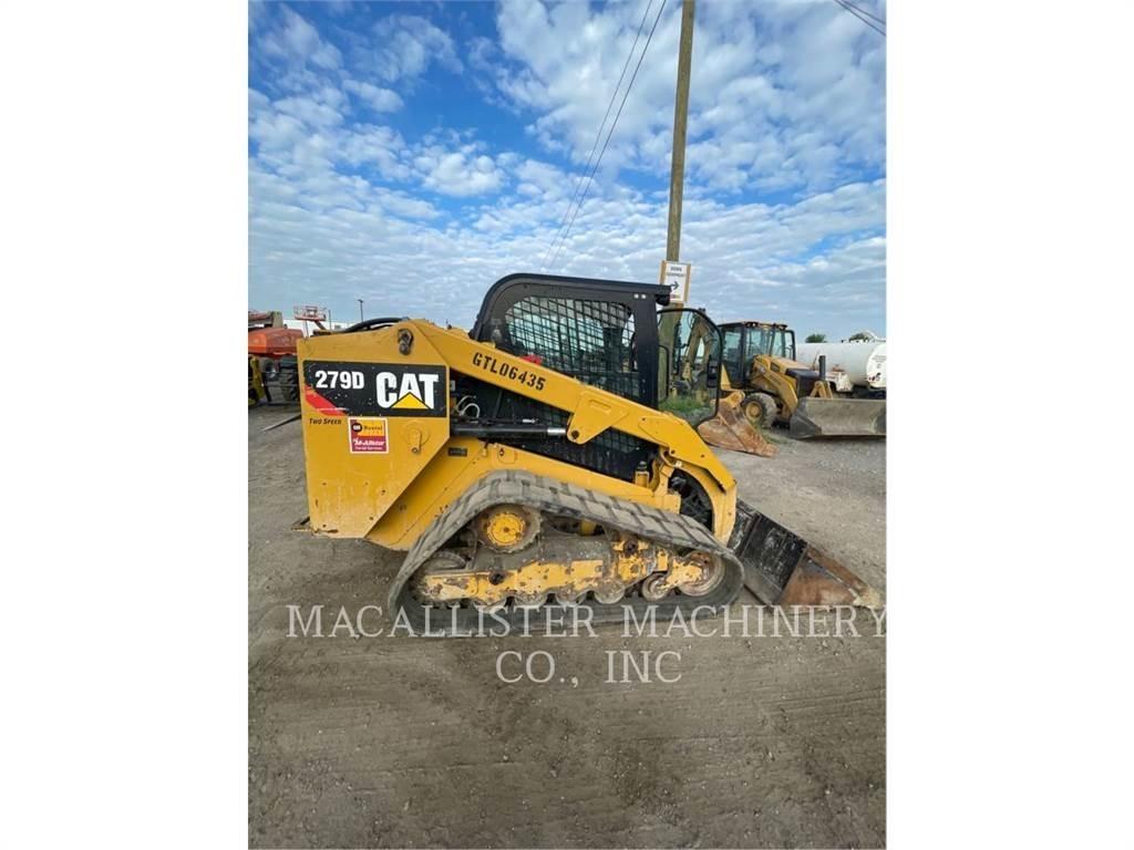 CAT 279D Beltelastere