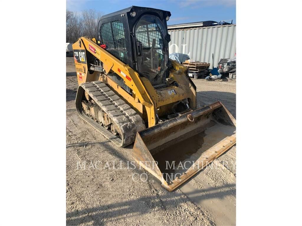 CAT 279D Beltelastere
