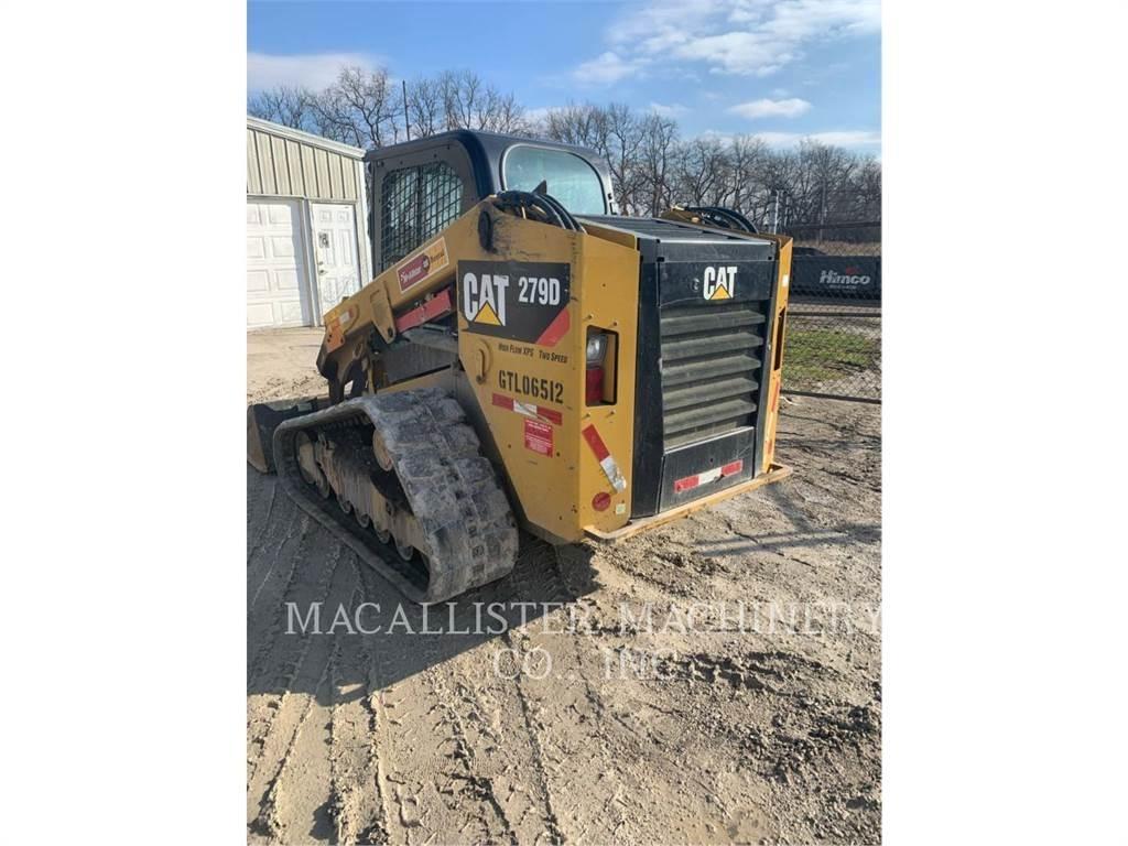 CAT 279D Beltelastere