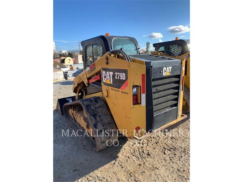 CAT 279D Beltelastere