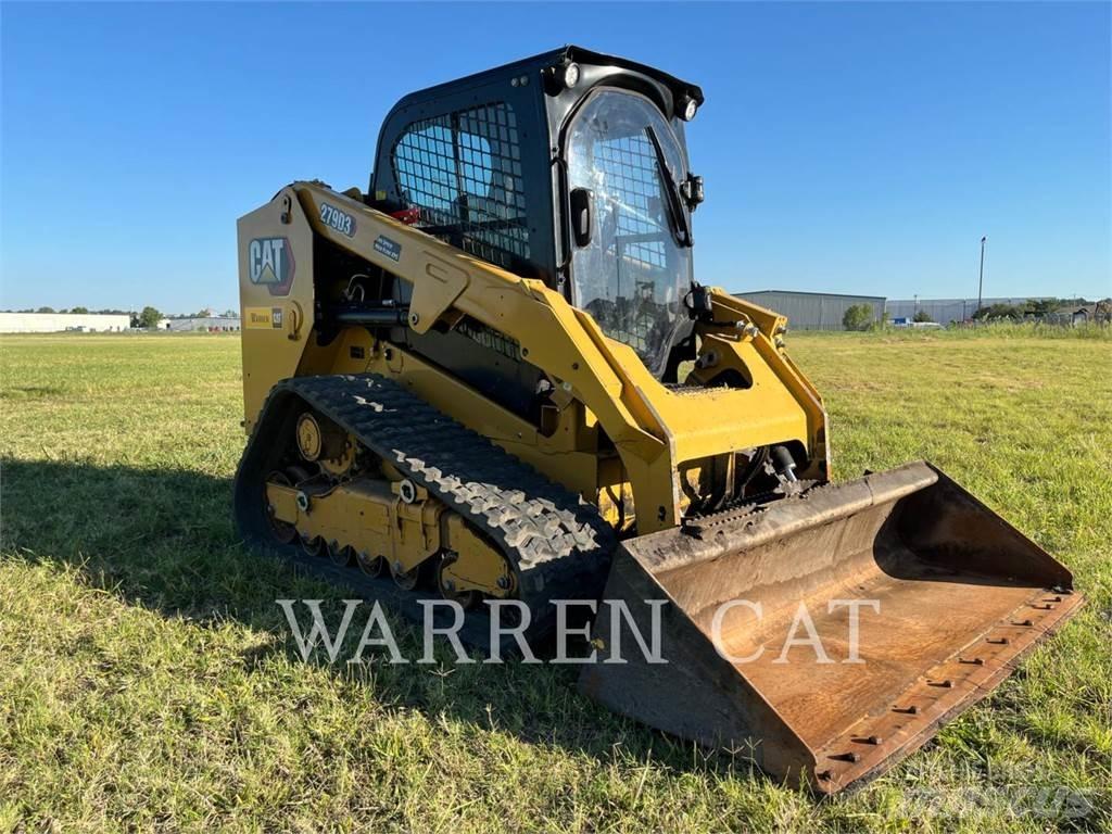 CAT 279D Beltelastere