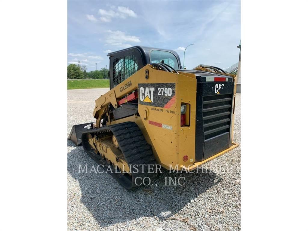 CAT 279D Beltelastere