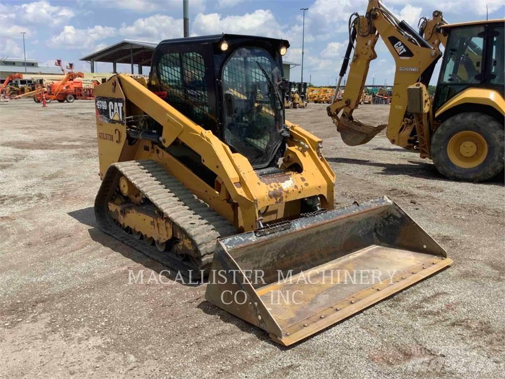 CAT 279D Beltelastere
