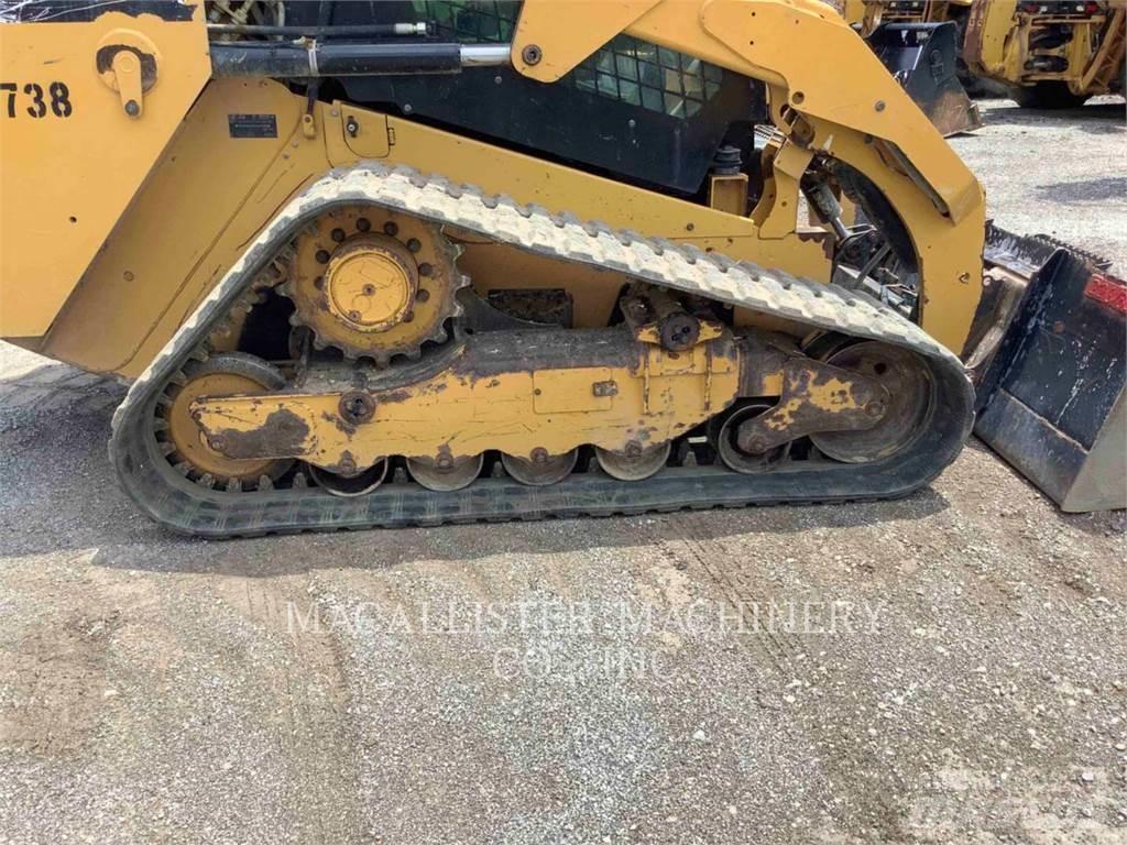 CAT 279D Beltelastere