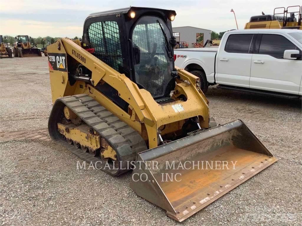CAT 279D Beltelastere