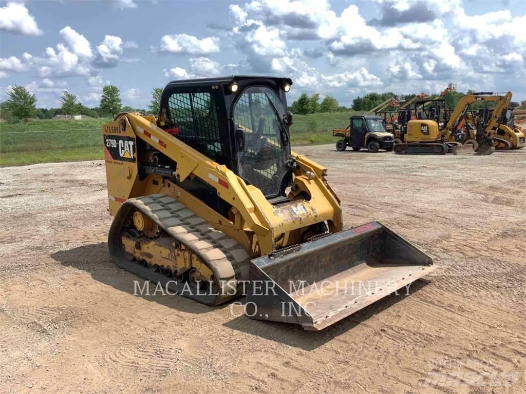 CAT 279D Beltelastere