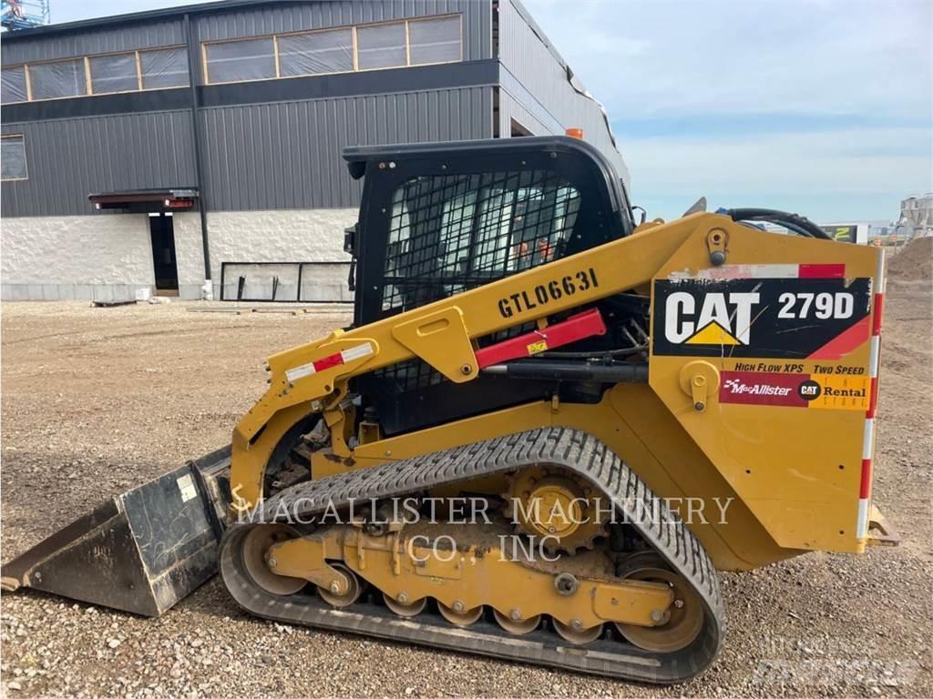 CAT 279D Beltelastere