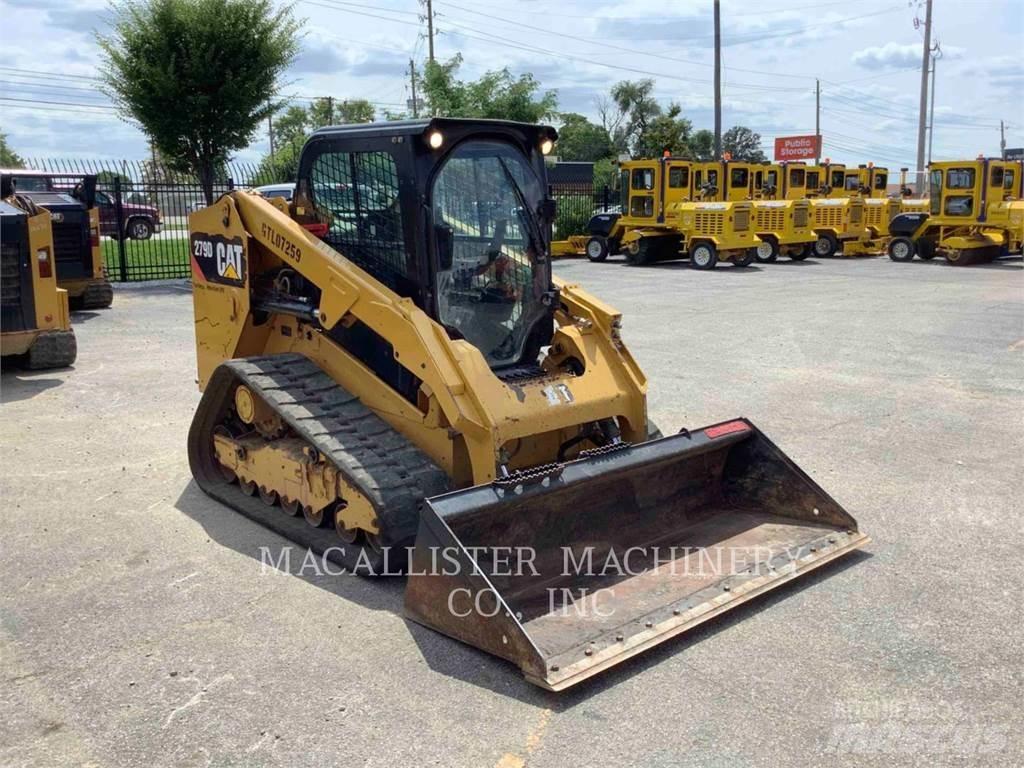 CAT 279D Beltelastere