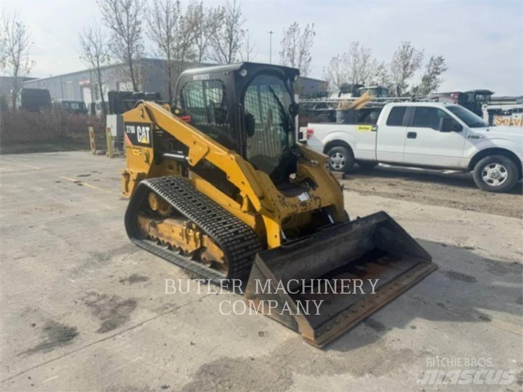 CAT 279D Beltelastere