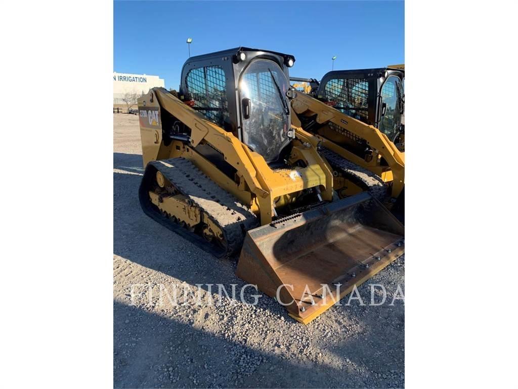 CAT 279D Beltelastere
