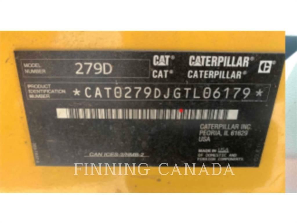 CAT 279D Beltelastere