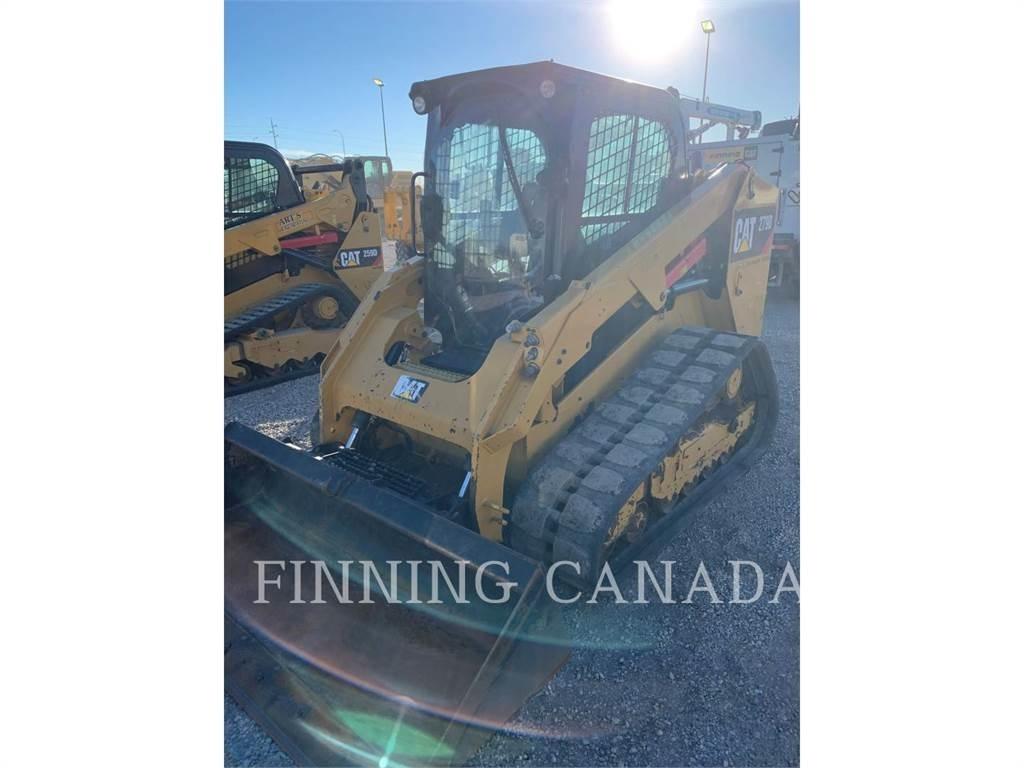 CAT 279D Beltelastere