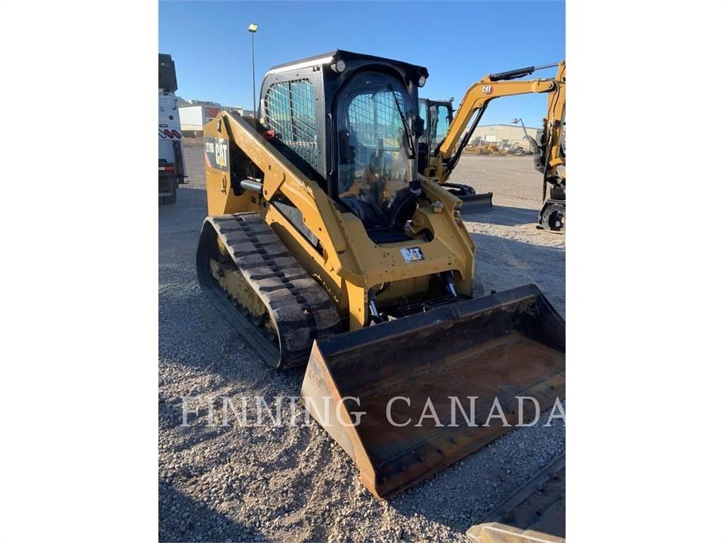 CAT 279D Beltelastere
